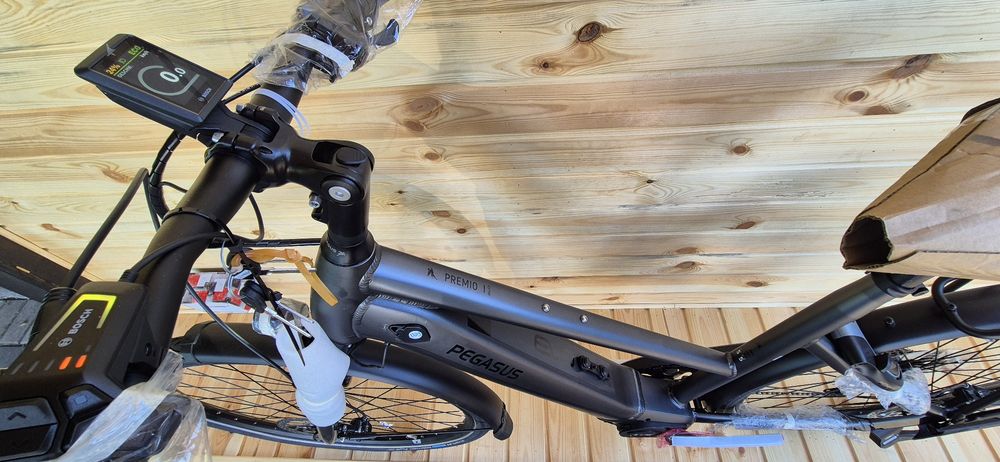 Rower elektryczny Pegasus  Premio Evo 10 bosch cx 750 wh nowy