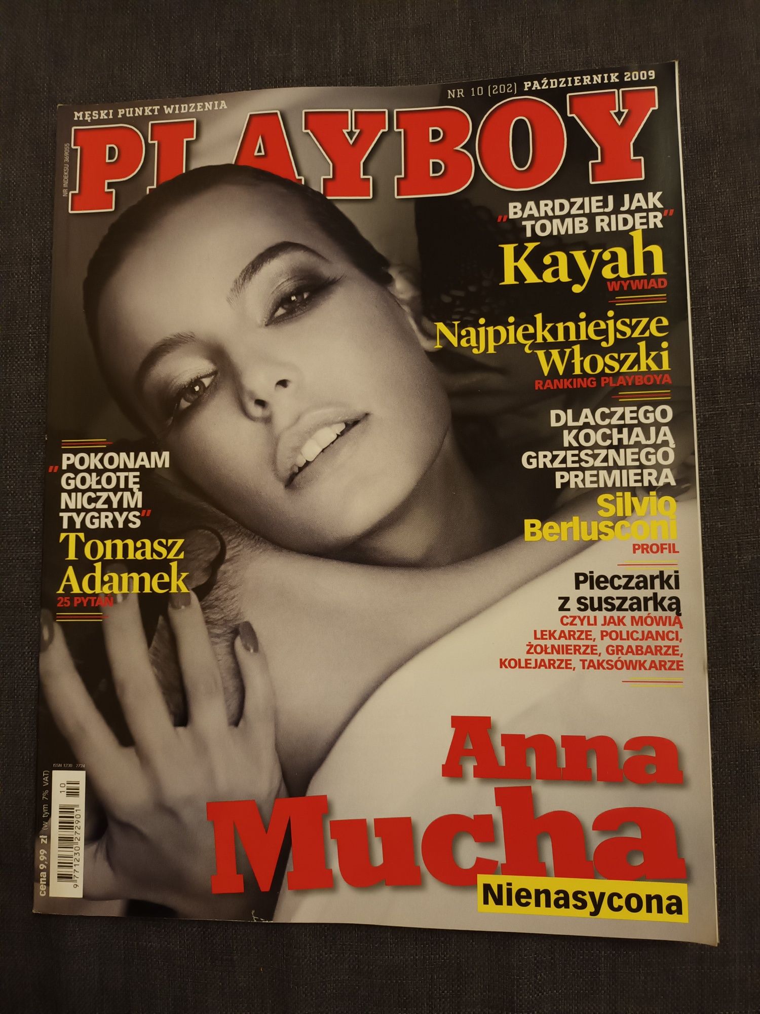 Playboy z Anna Mucha
