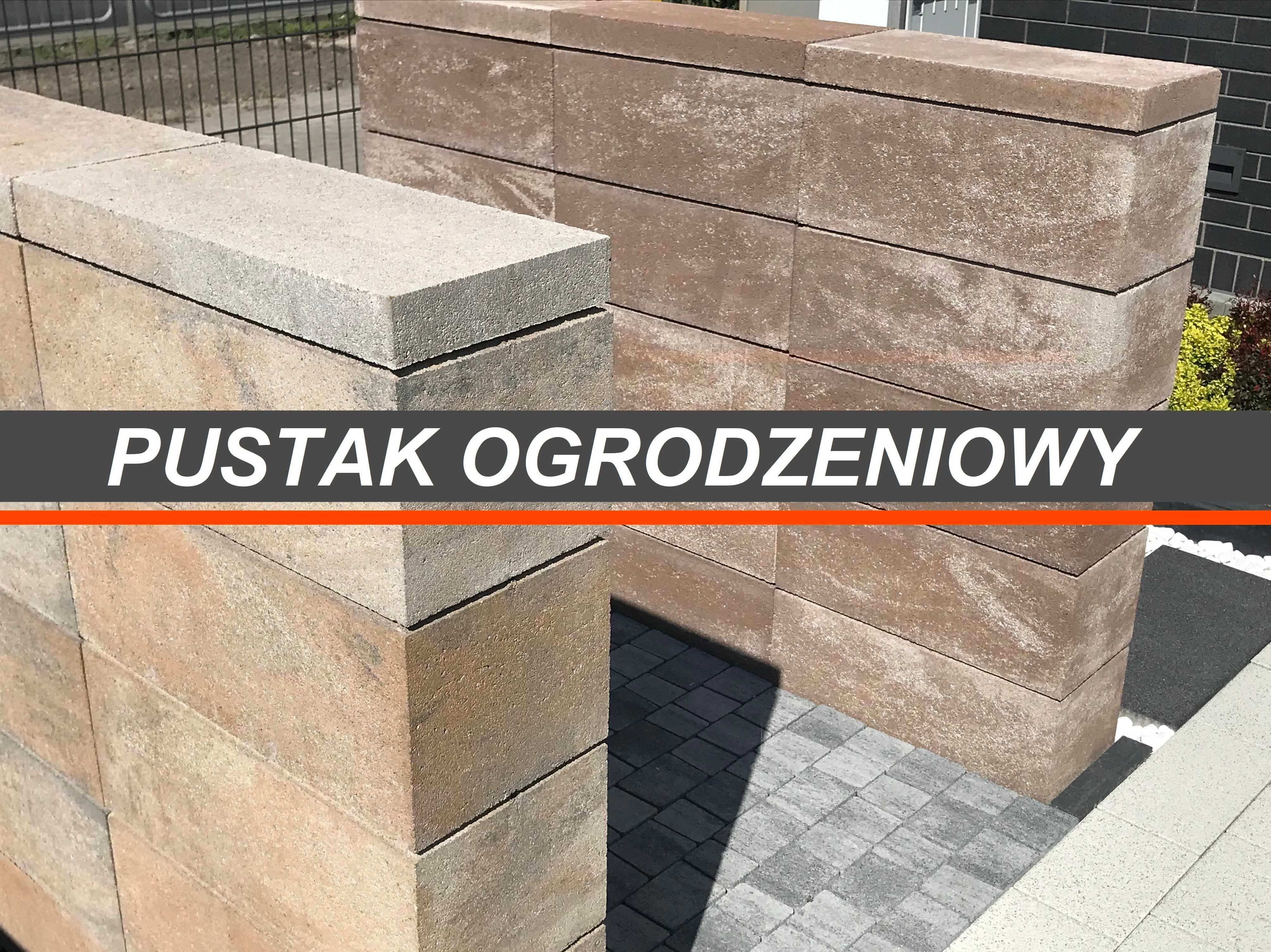 Pustak ogrodzeniowy / Bloczek ogrodzeniowy / Ogrodzenie