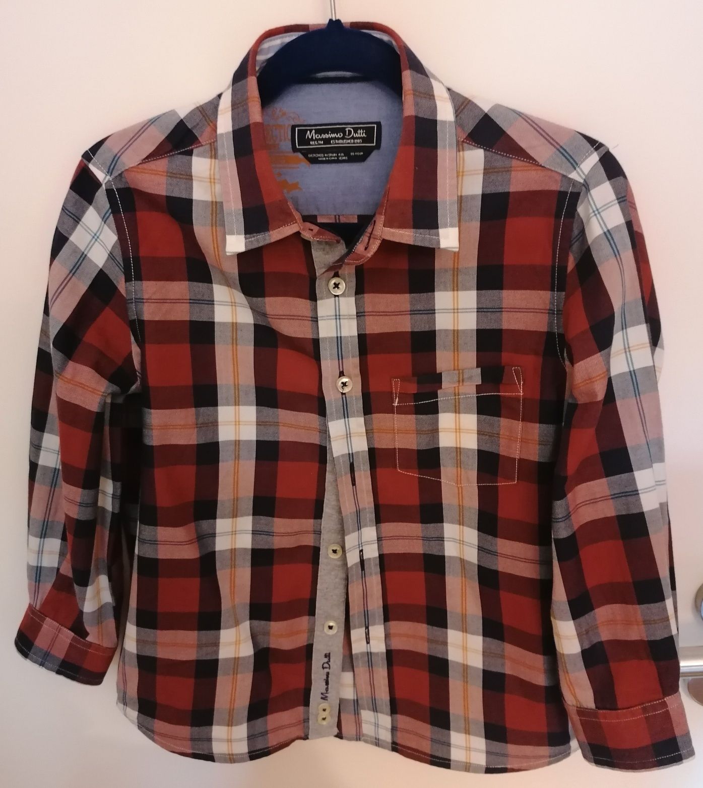 Camisa Massimo Dutti 4-5a