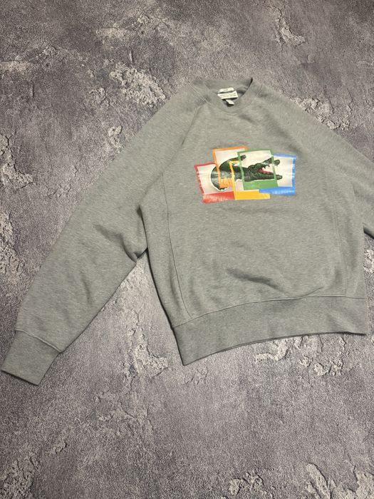 Світшот Lacoste Big Logo