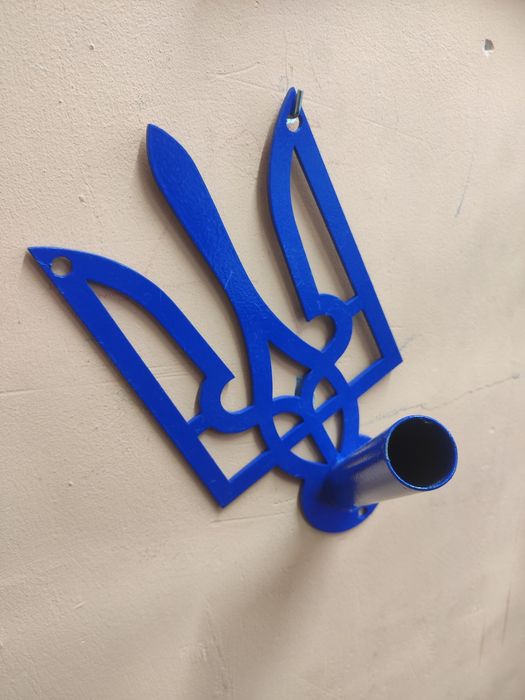 Тримач для прапора флагшток. Держатель для флага.