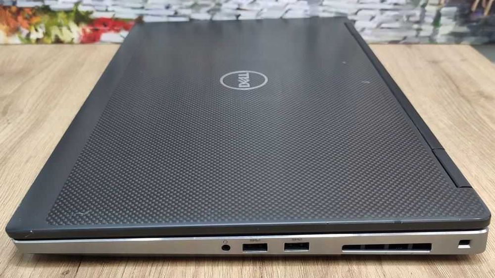 Акція! Dell Precision 7540 15.6 IPS/Core i5-9400H/16гб DDR4/256гб SSD