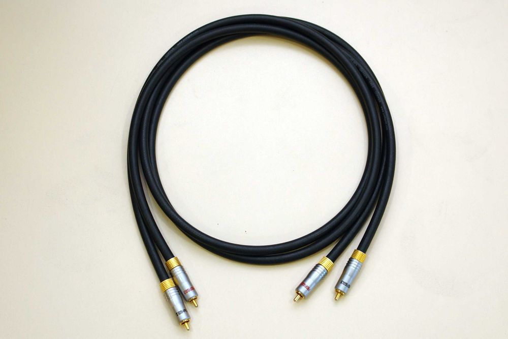 Кабель межблочный Bandridge Profigold RCA/RCA 1,5м, 3м, 5м.