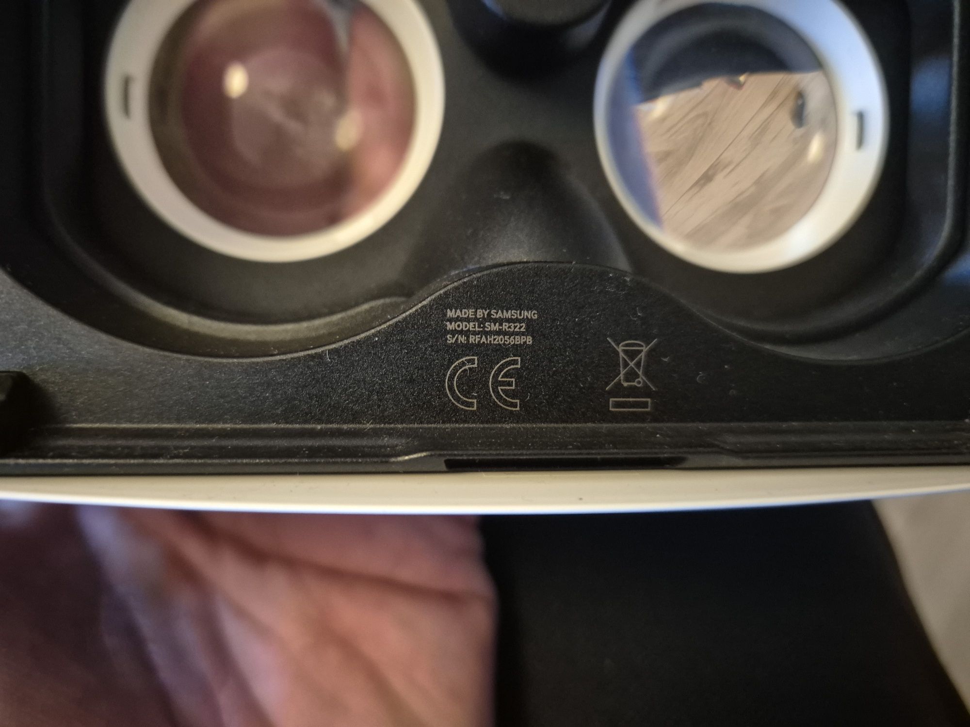 Okulary SAMSUNG GEAR VR SM-R322 + pilot