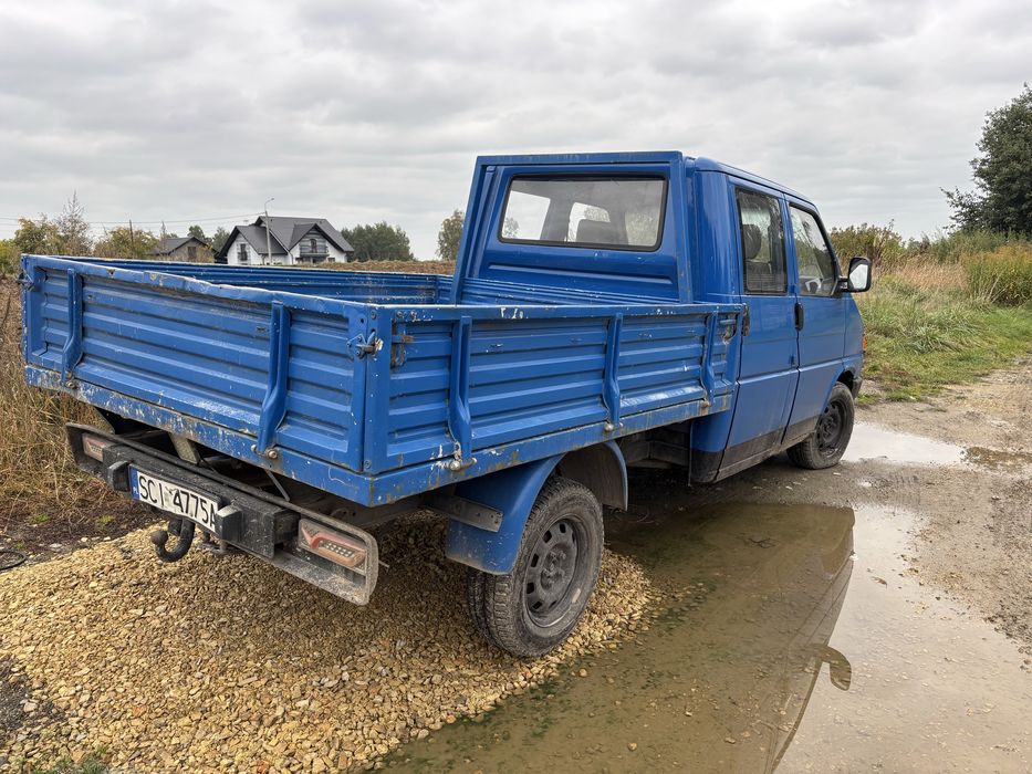 Volkswagen Transporter T4 2.4D doka 1992 r 6 osobowy