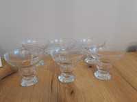 Pucharki do losów deserów szklane szklanki szklanki