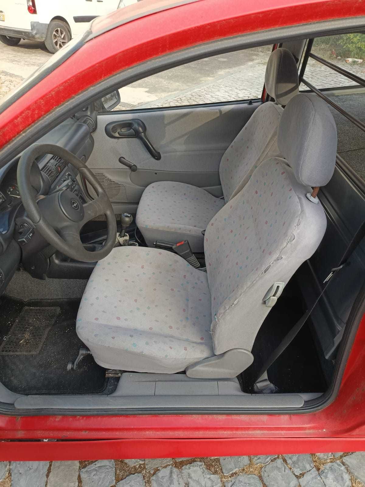 Opel Corsa-B 1.7d - motor Isuzu