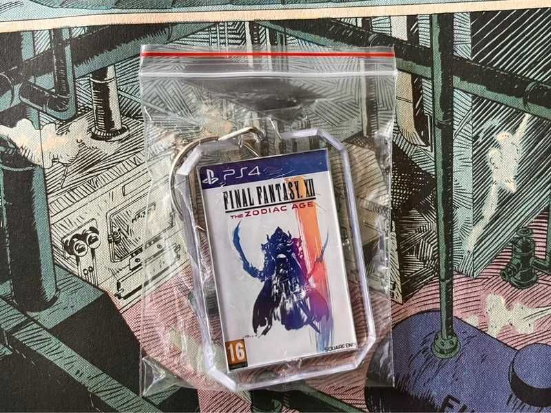 Brelok Final Fantasy XII: The Zodiac Age - okładka gry PS4