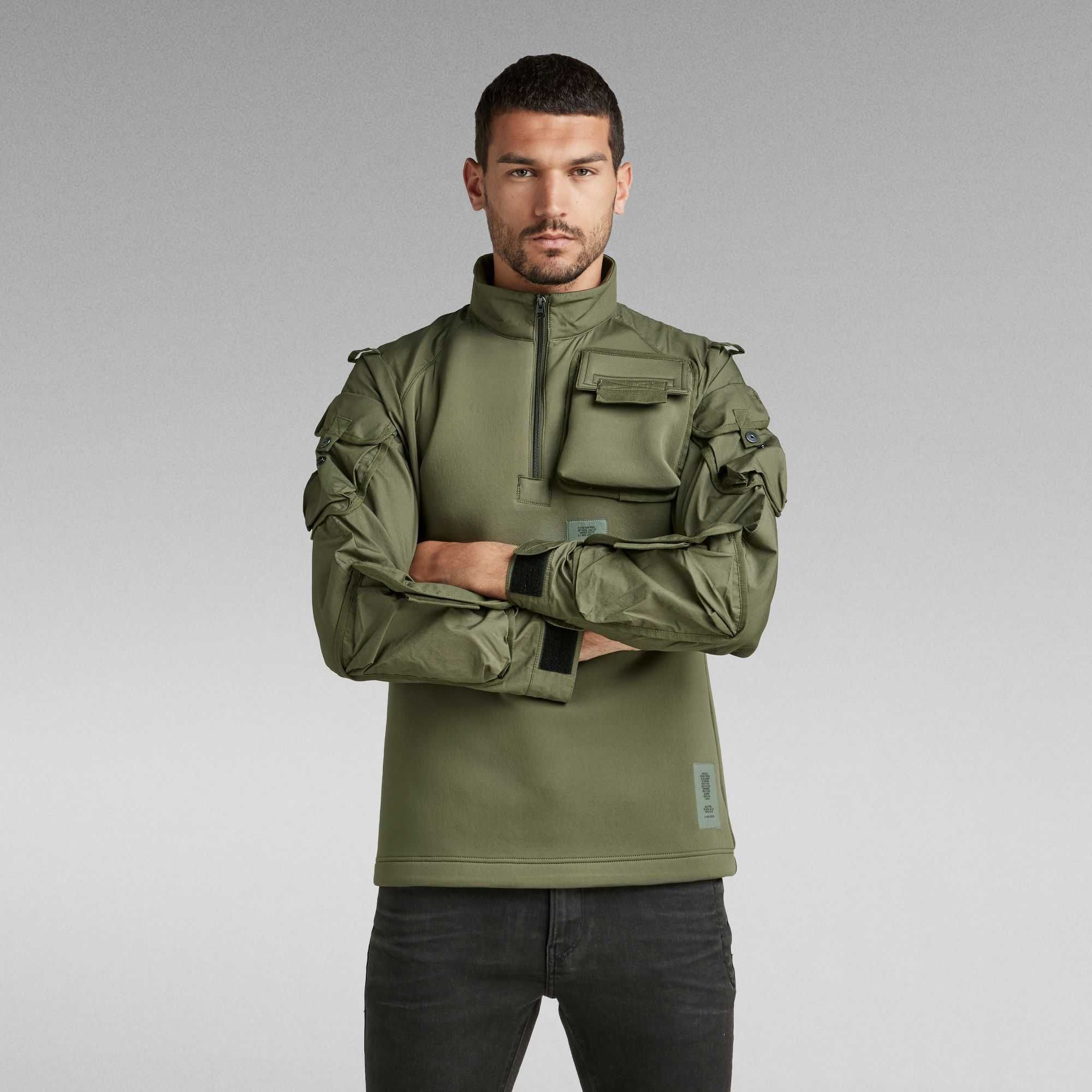 Męska bluza G-STAR RAW NEOPRENE SWEAT r.M jak nowa stan idealny