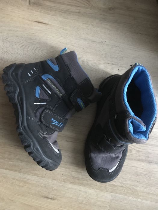 Чоботи дутики снігоходи Дит32р19.5см SuperFit Germany GoreTex Суперфіт