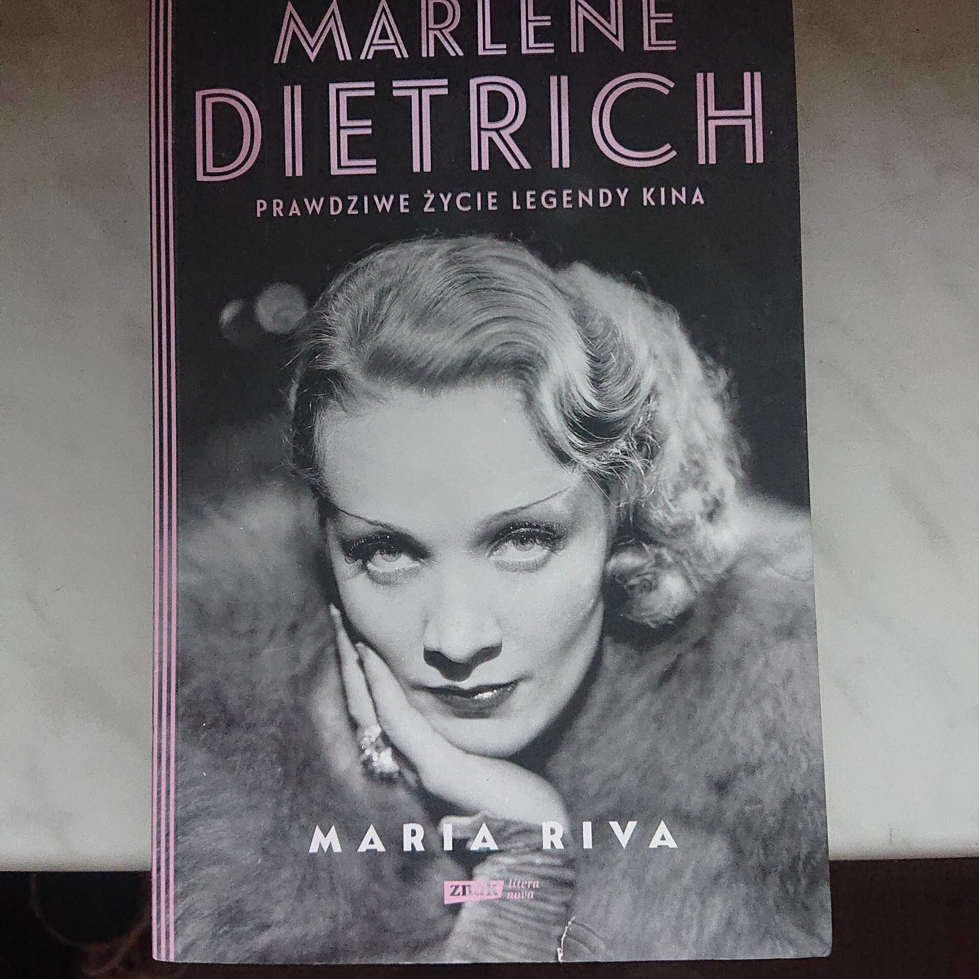 Książka "Marlene Dietrich"