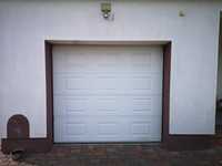 Brama garażowa segmentowa POLTAU używana