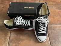 Converse chuck taylor czarne niskie r.44 nowe