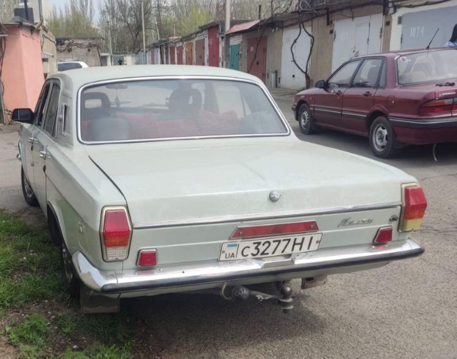 Продается Волга 24 газ