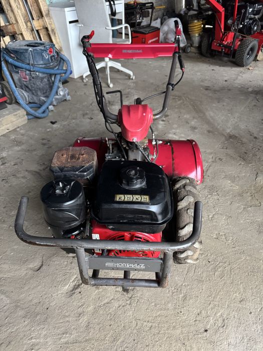 Glebogryzarka Spalinowa Hortmasz Napęd