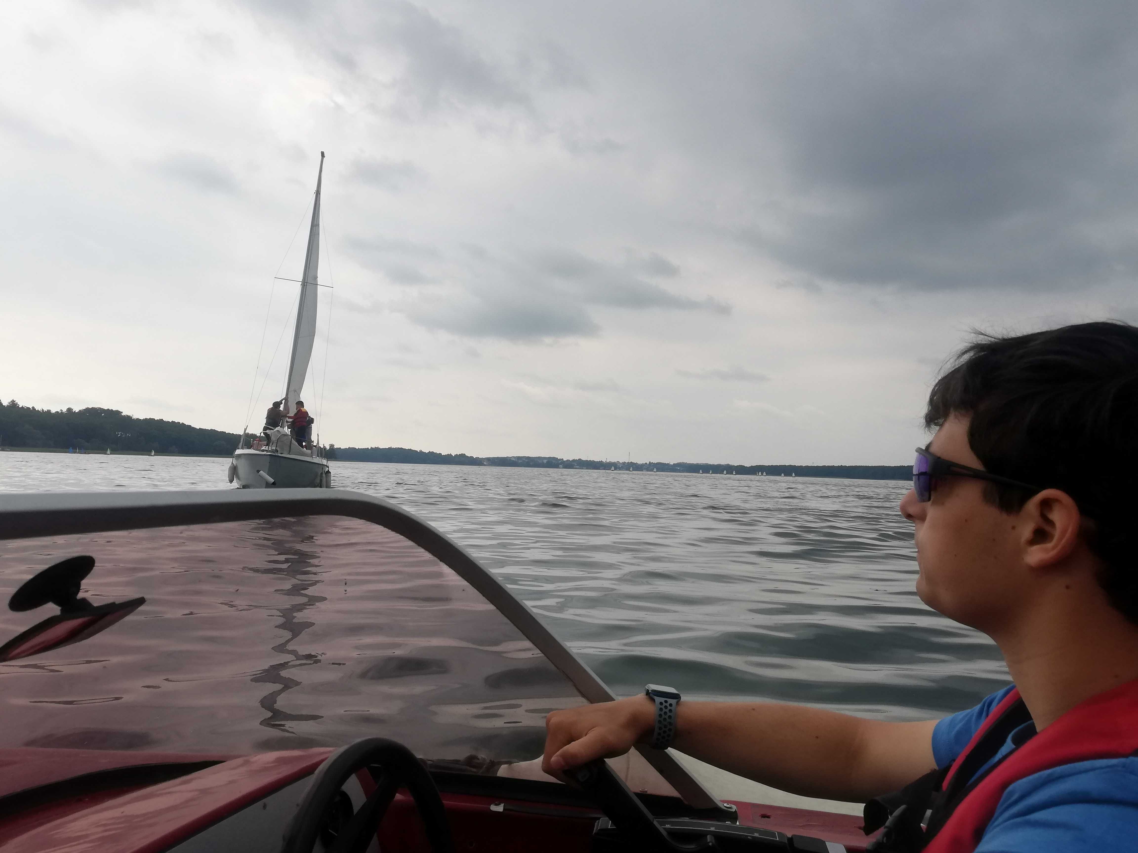 Kurs sternik motorowodny zachodniopomorskie Czaplinek jezioro Drawsko