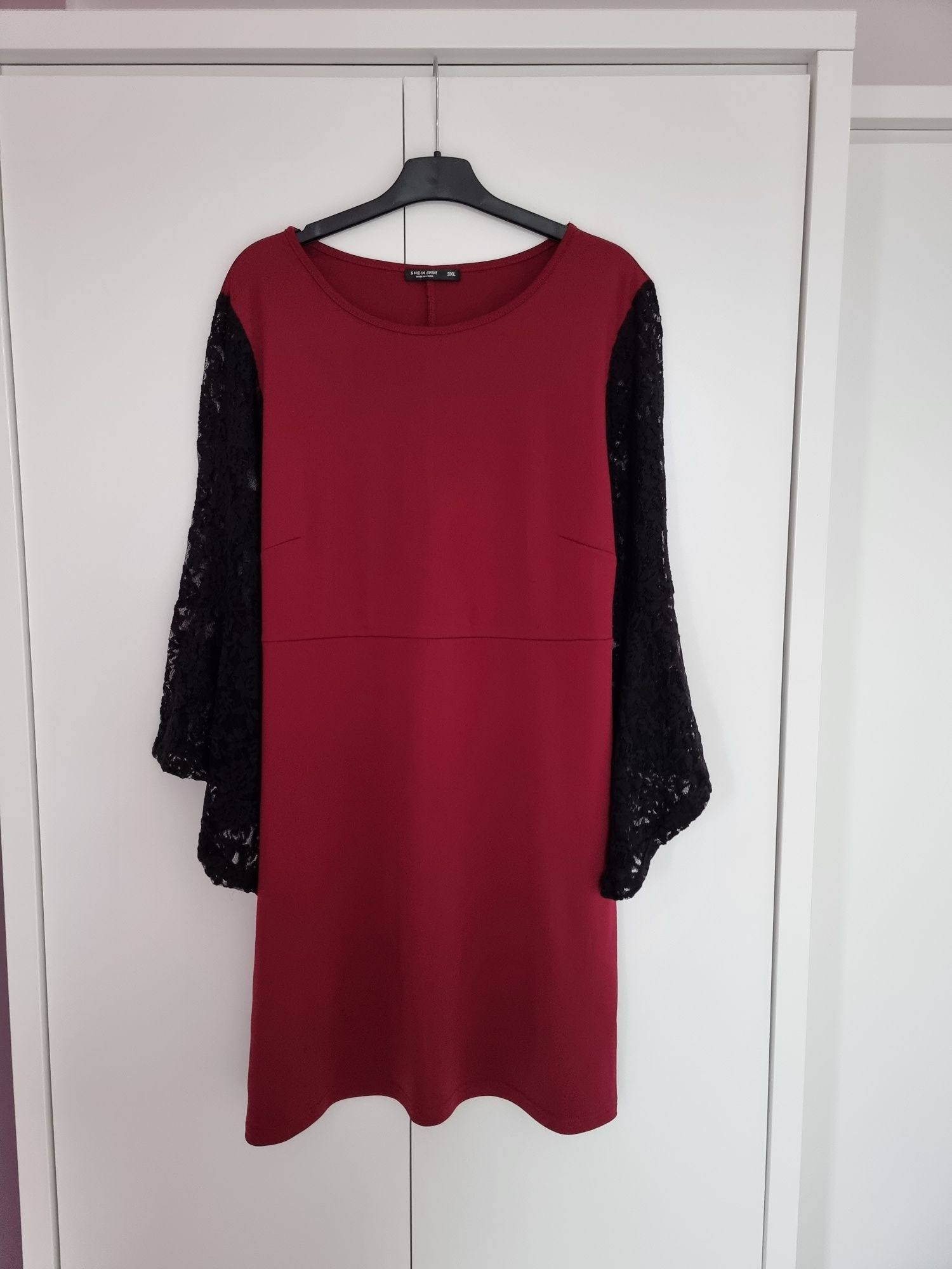 Elegancka sukienka shein 46 48 xxl