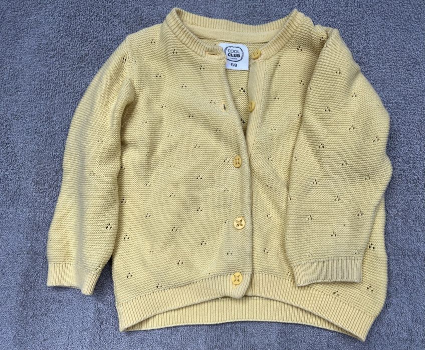 Sweterek niemowlęcy rozmiar 68