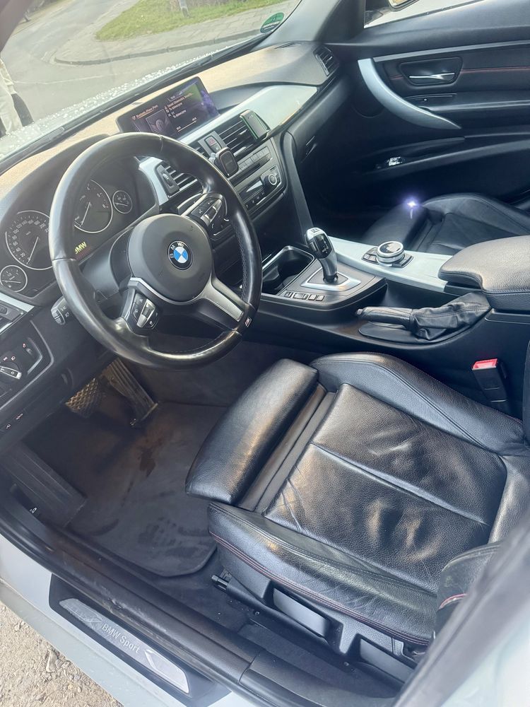 BMW F31 320d sportline kamera 360/radar/asystenty