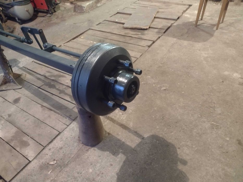 Oś Przyczepy Rolniczej