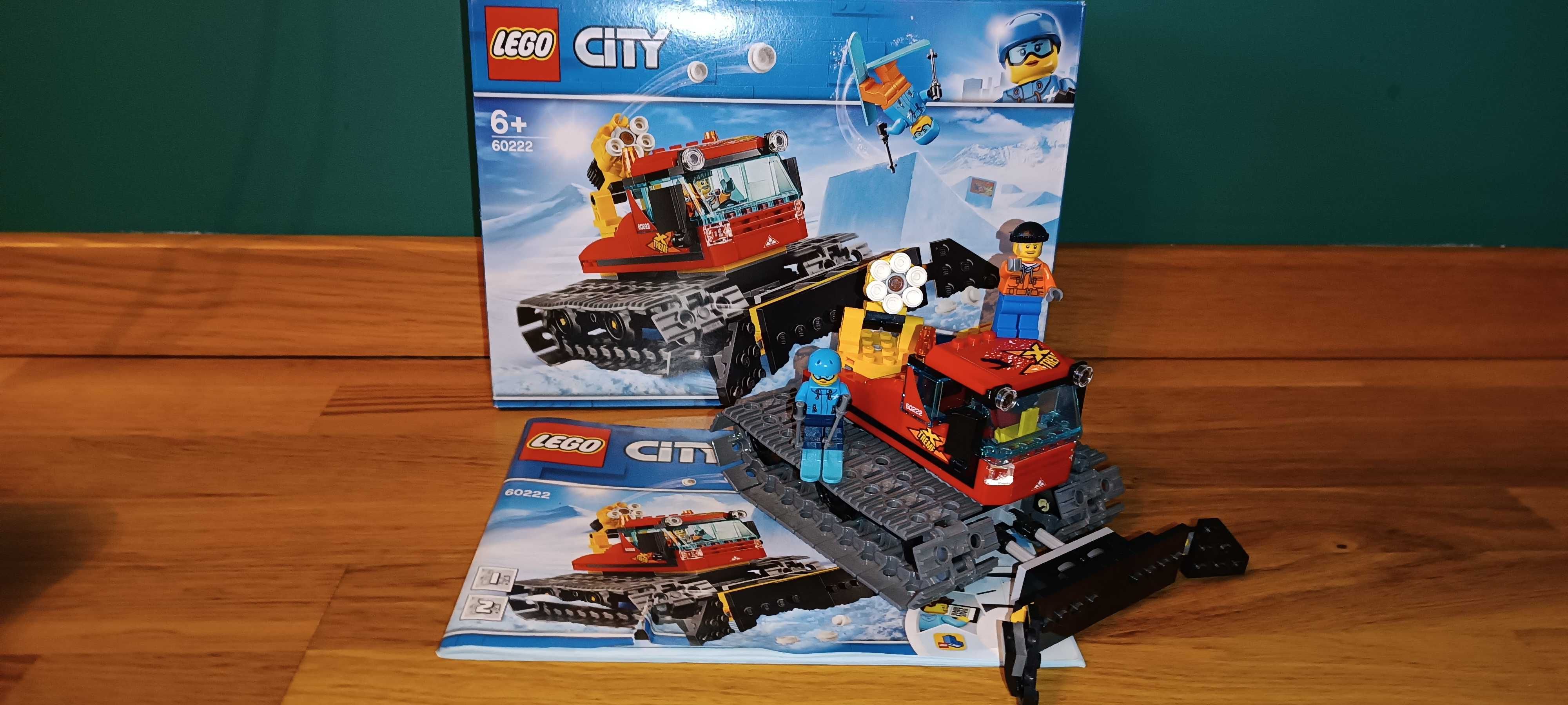 LEGO CITY 60222 Pług śnieżny