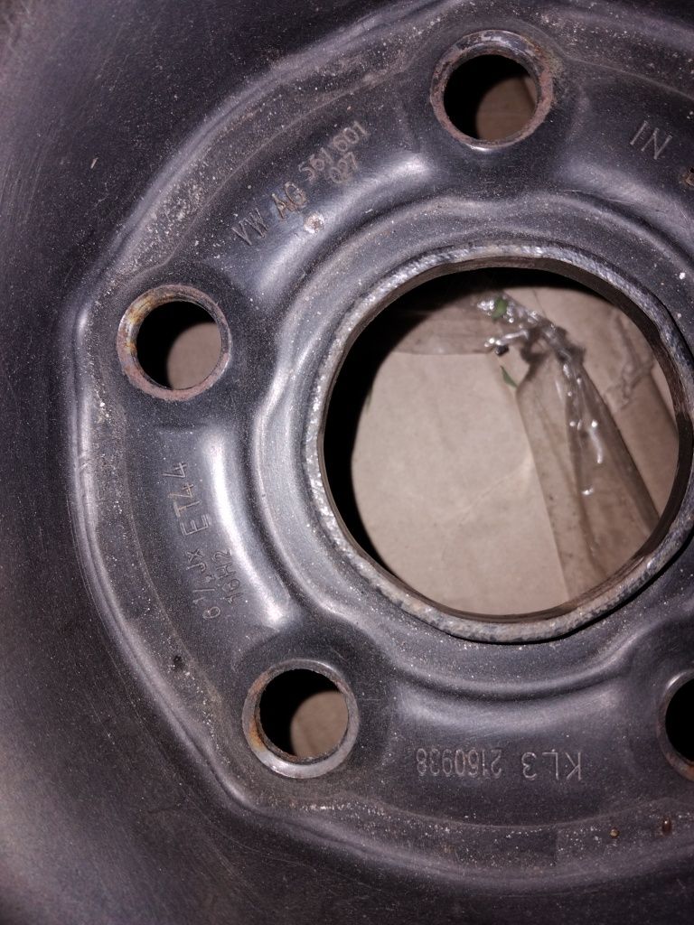 Диски R16 5х112 Volkswagen, Audi, Skoda