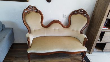 Sofa + Fotel Antyk Unikat