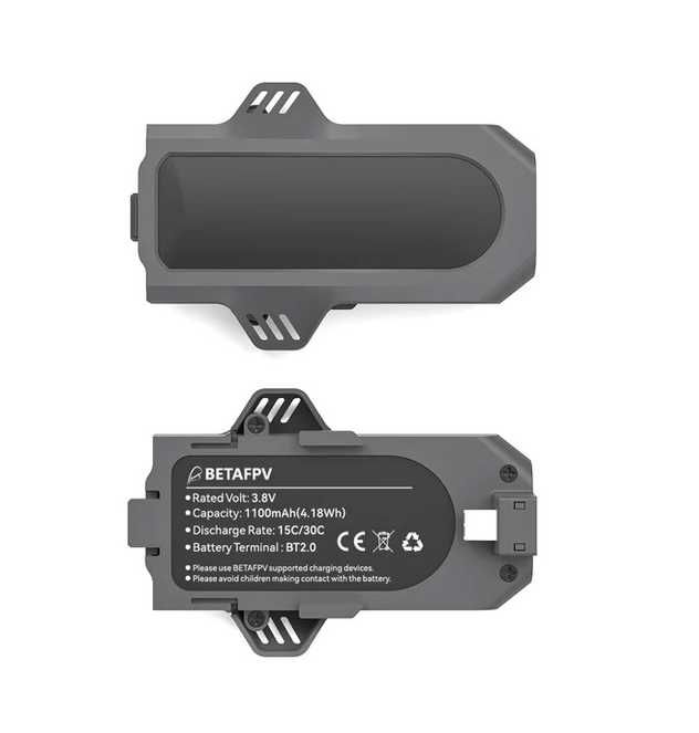 BetaFPV Aquila16 Exclusive Battery 1100mAh (2pcs)