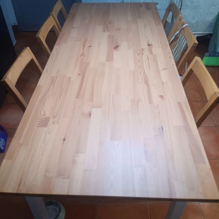 Mesa ikea 185 x 75 cm