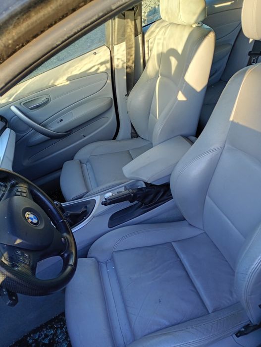 Fotele bmw  e87 m pakiet fotele  środek m pakiet