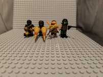 Okazja!! LEGO ninjago: figurki cole'a