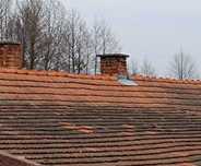 Sprzedam dachówkę ceramiczną czerwoną