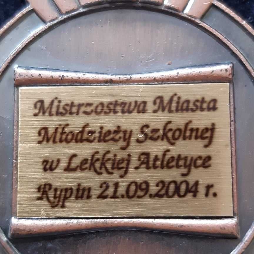 Medal Rypin 2004 r.
