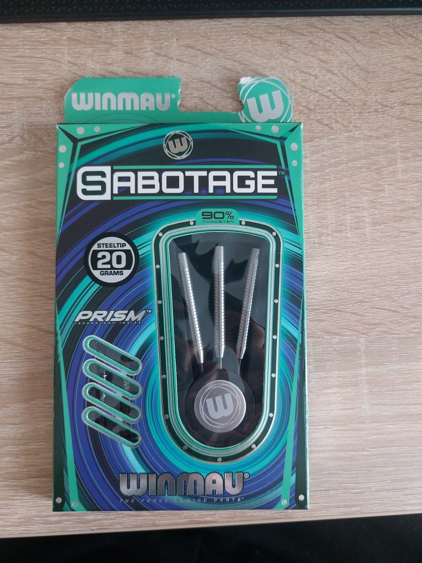 Lotki Winmau Sabotage 90% 20g + Gratisy