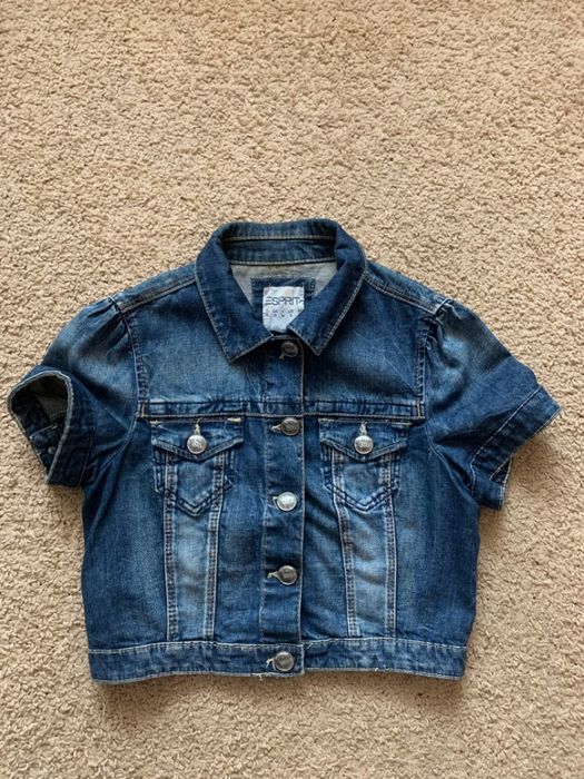 Джинсовый пиджак Esprit, р. 36