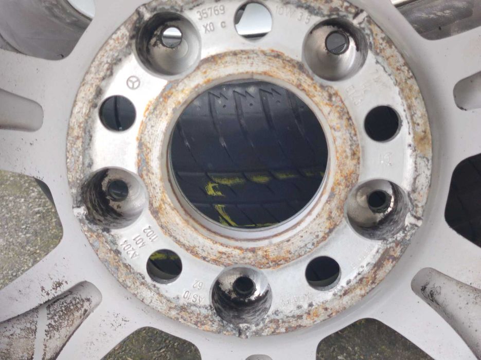 alufelgi 16 cali orginalne Mercedes C klassa