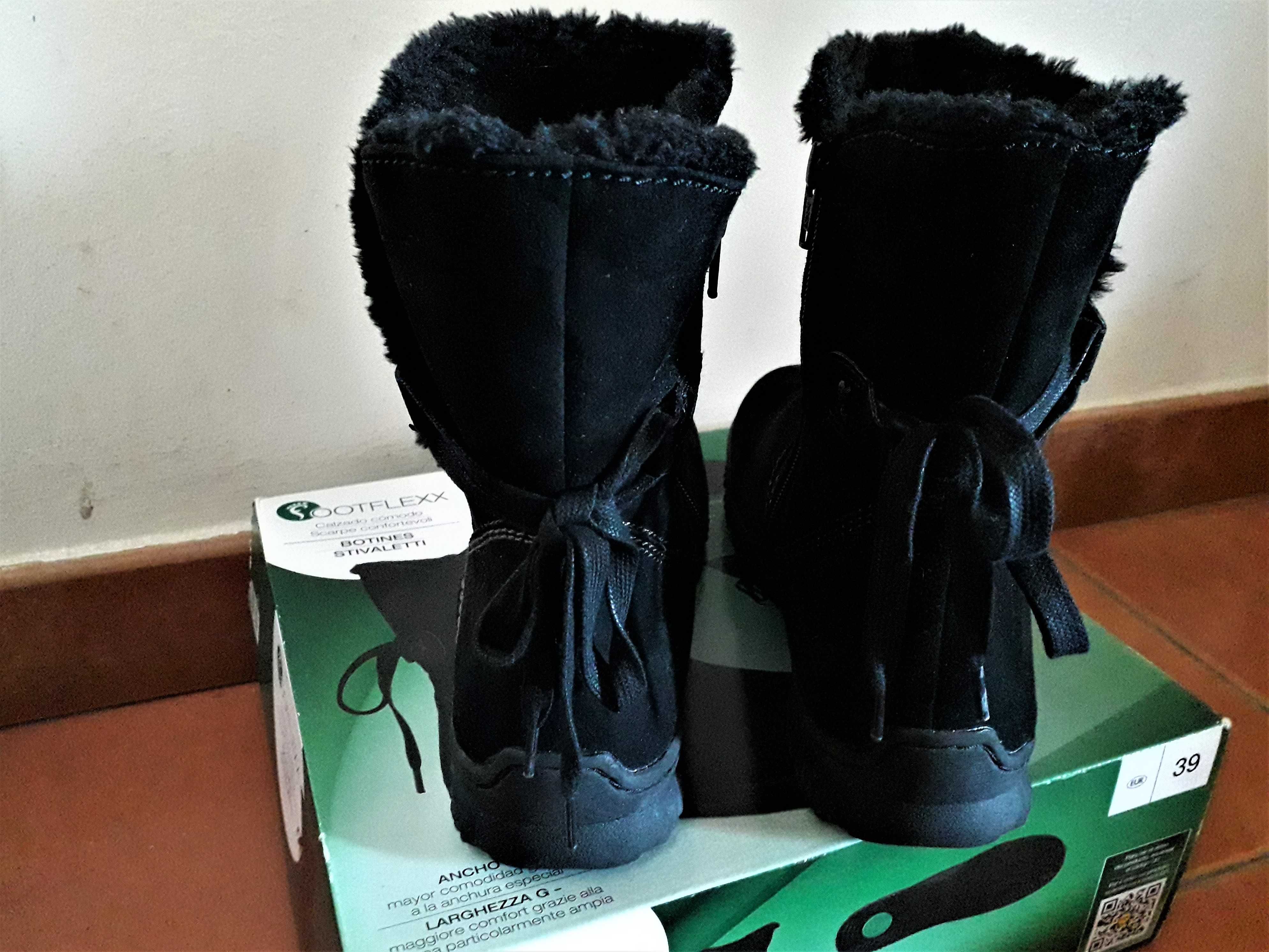 Botins pretos da footfexx (39)