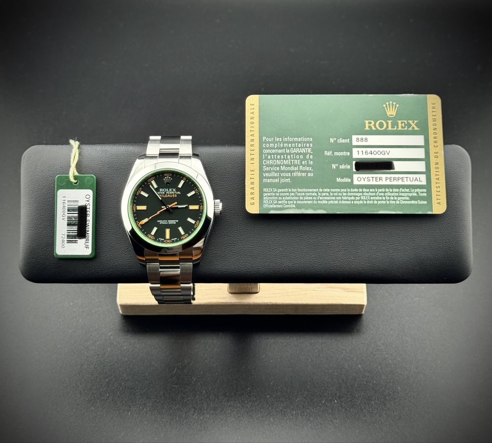 Rolex Milgauss Full Set