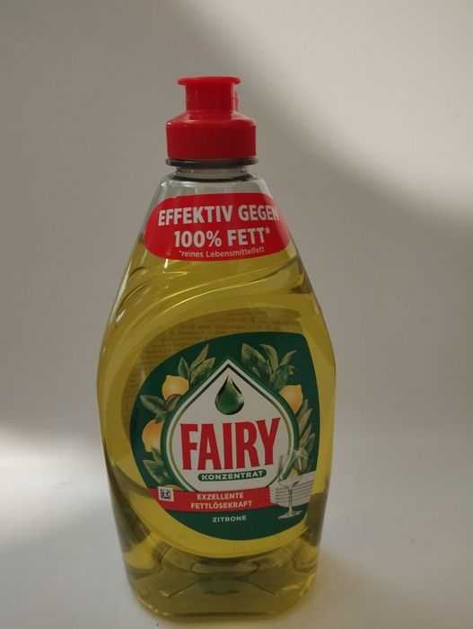 Fairy płyn do mycia naczyń 450 ml o zapachu cytryny koncentrat wydajny