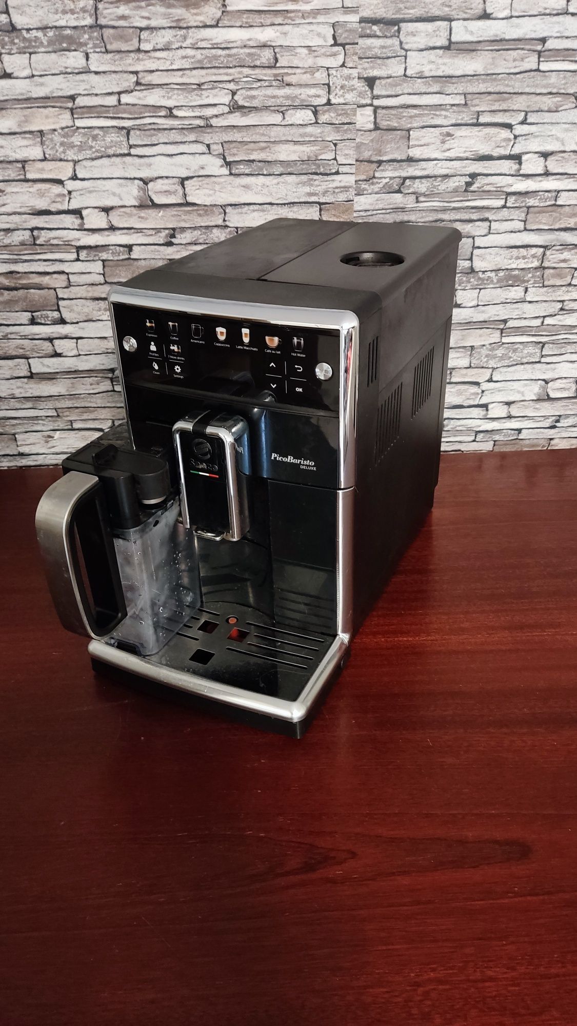 Кавомашина в Кожен Дім ®Saeco Pico Barista Deluxe