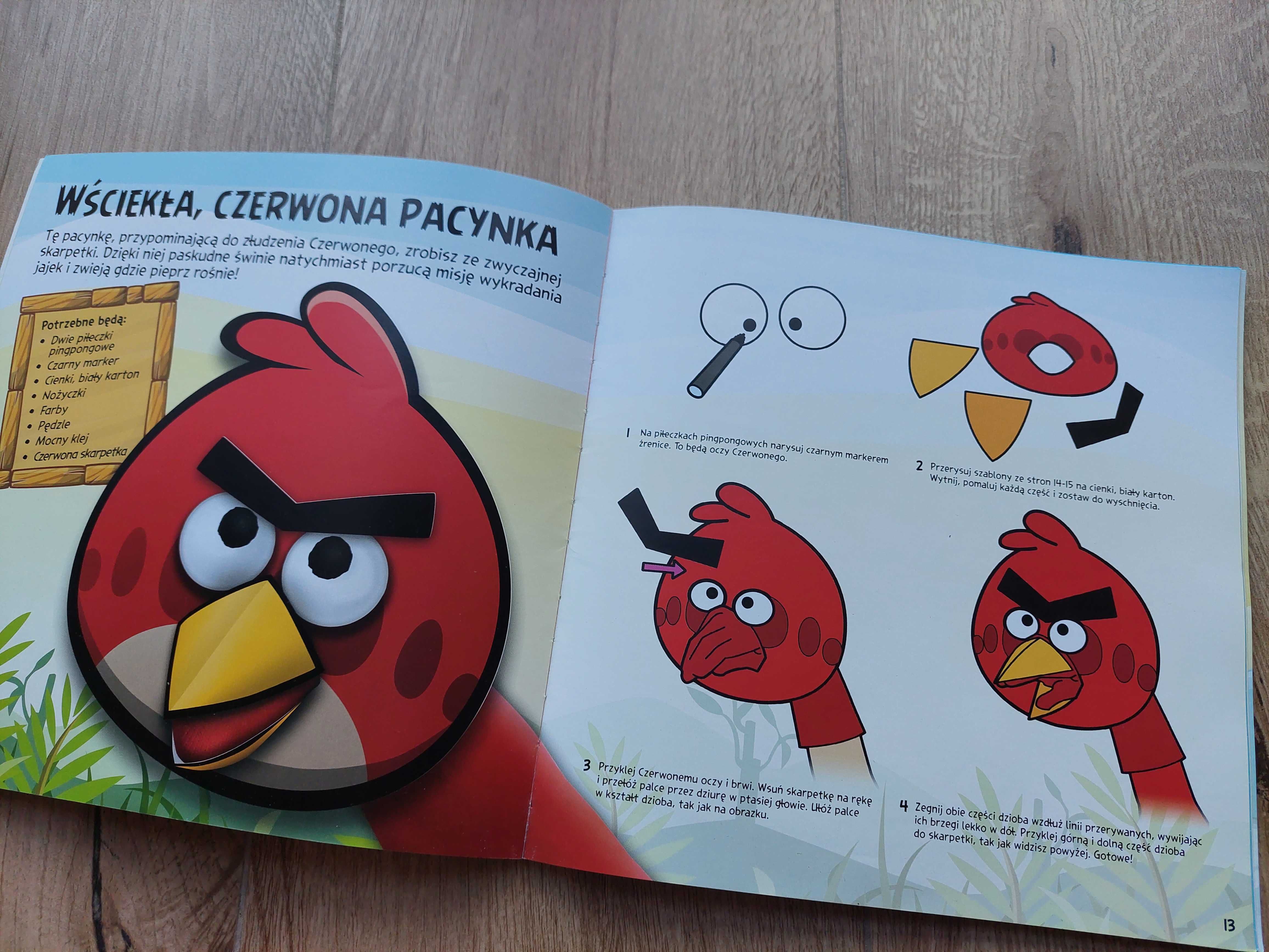 Angry Birds playground superpomysly zrob to sam