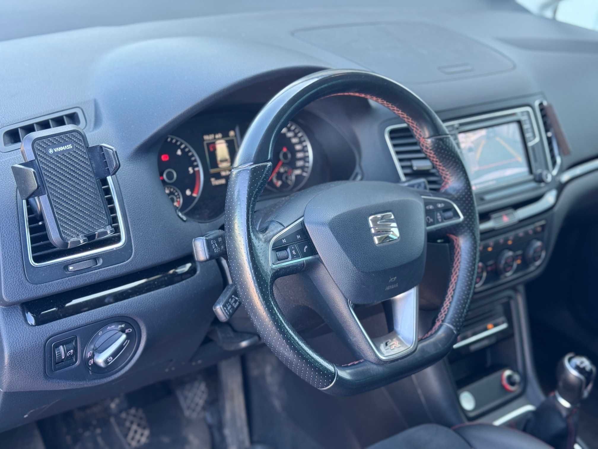 Seat Alhambra 2.0 TDI FR Line 7 Osobowy LED Hak 150KM 6Biegowy