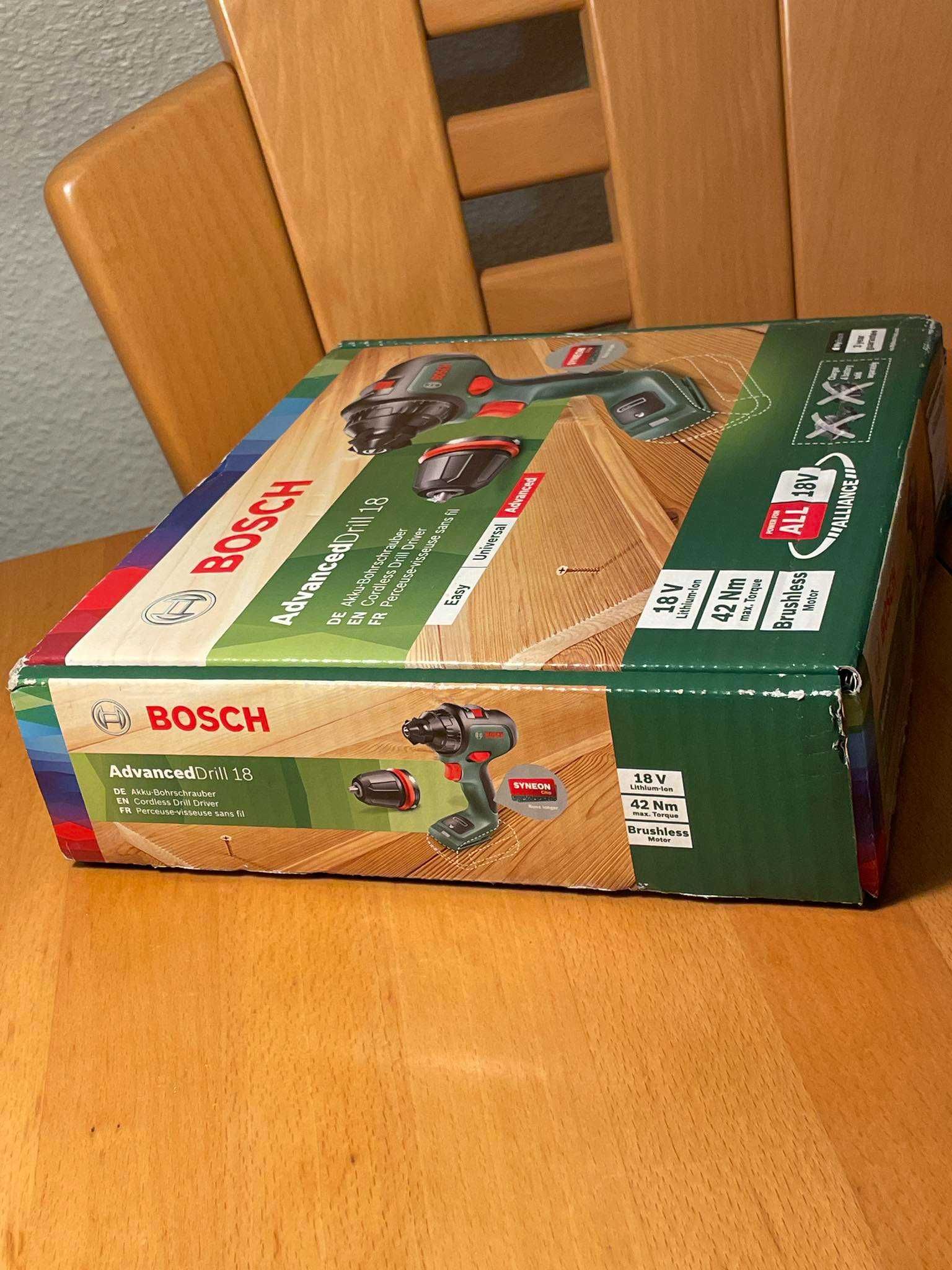 Аккумуляторная дрель Bosch AdvancedDrill 18 В 2,5 Ач Solo