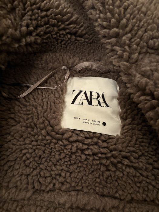 Дублянка Zara сіра