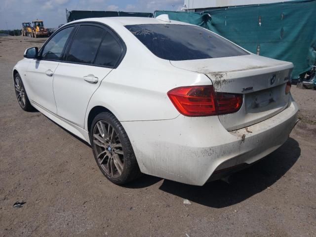 На запчастини bmw f30 x-drive модель 320d 2.0 d м пакет колір а300