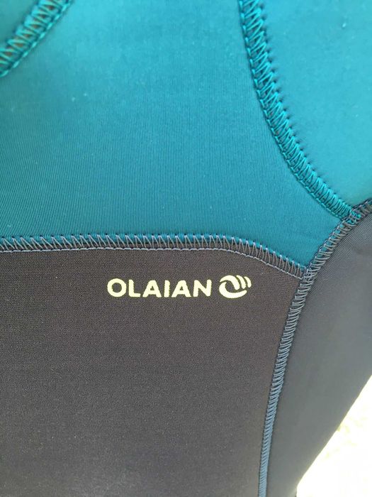 Fato Surf Olaian - Como Novo - 12 anos - Baixa de preço
