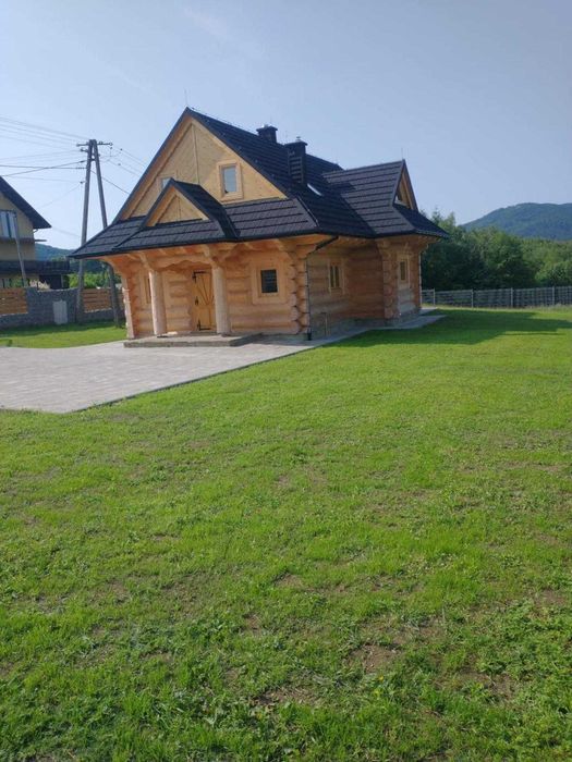 Na sprzedaż dom drewniany z Bala