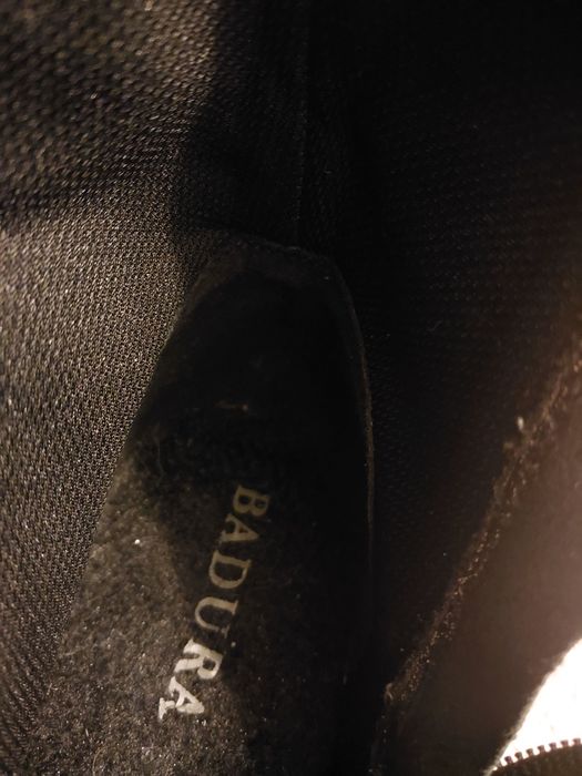 Trzewiki Badura 43 w militarnym stylu glany Musk