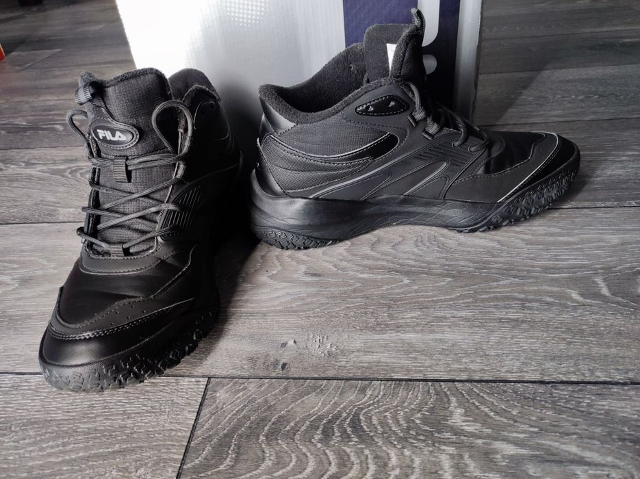 Чоловічі черевики низькі Fila Tornado Mid NXT Wtr